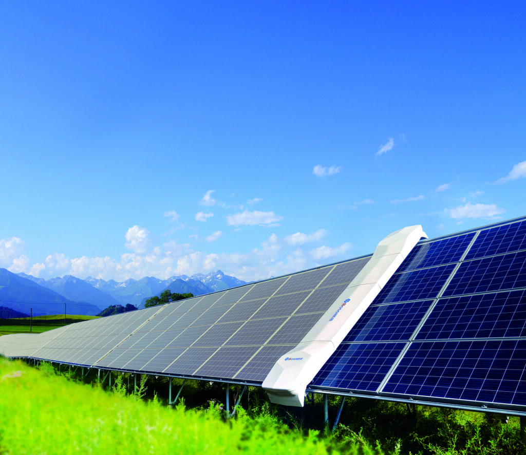 cleaning robot, sky, photovoltaic-3459587.jpg