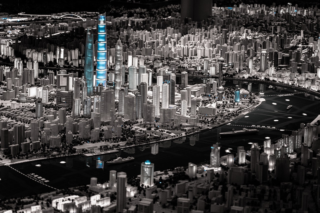 shanghai, model, museum-4254436.jpg